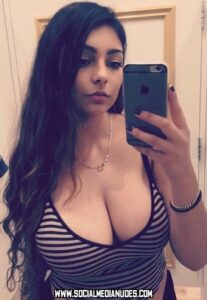 Priscillayasury Black Hair Caucasian Influencer Nudes