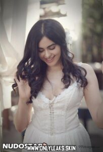 Adah Sharma Gray Eyes Average Body Actress Leaks Straight